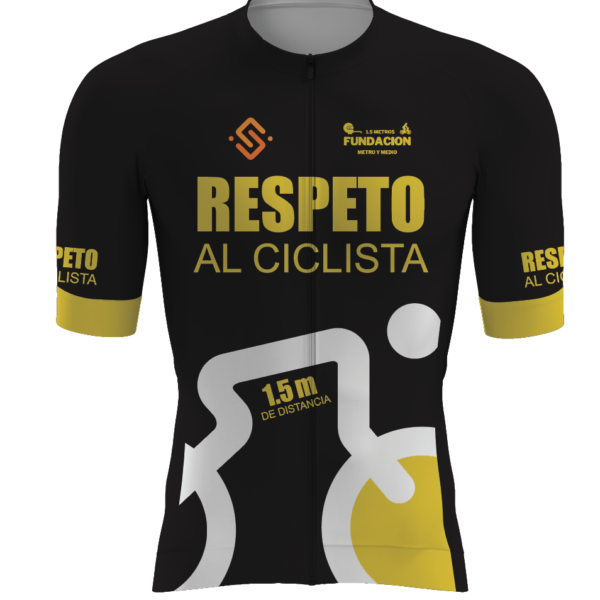 Jersey Campaña Respete Al Ciclista - Imagen 4